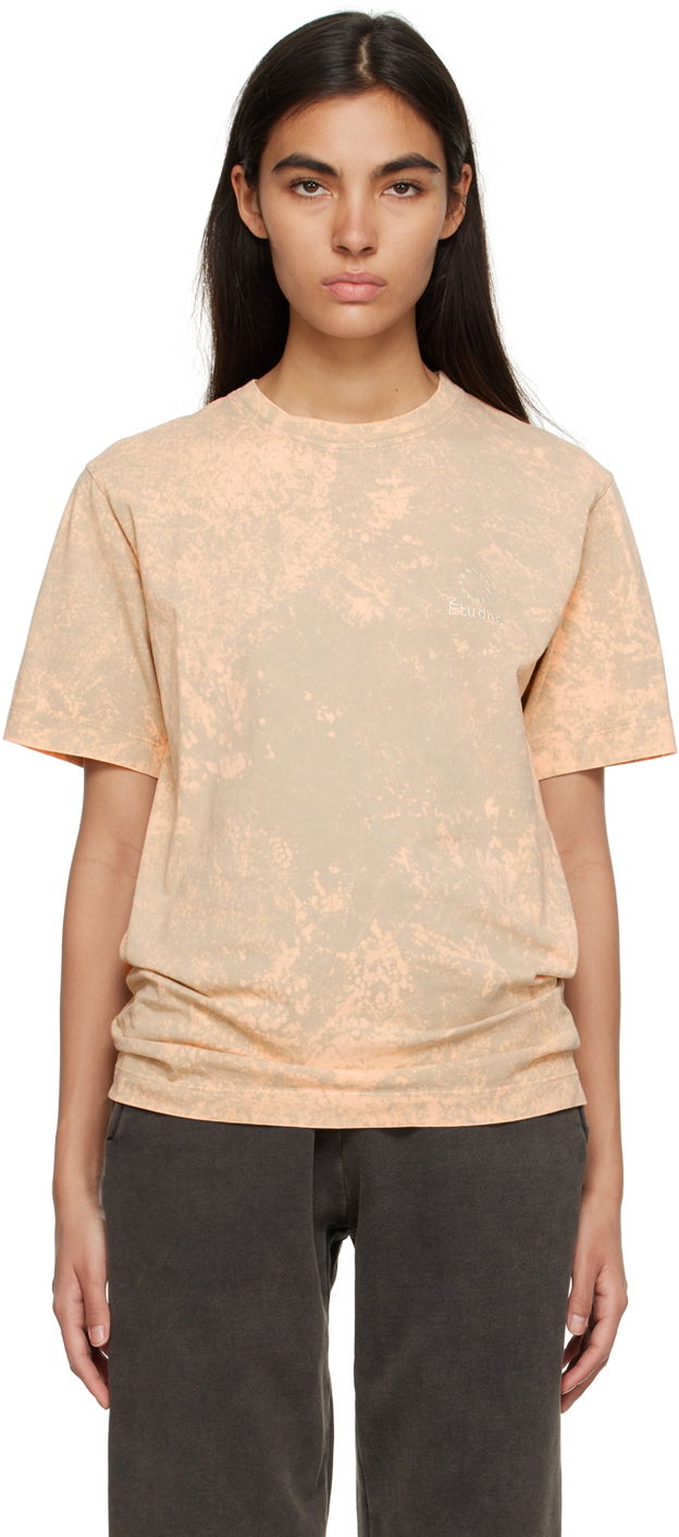 Tričko Études Études Wonder T-Shirt Oranžová | E23MM103A00897, 0