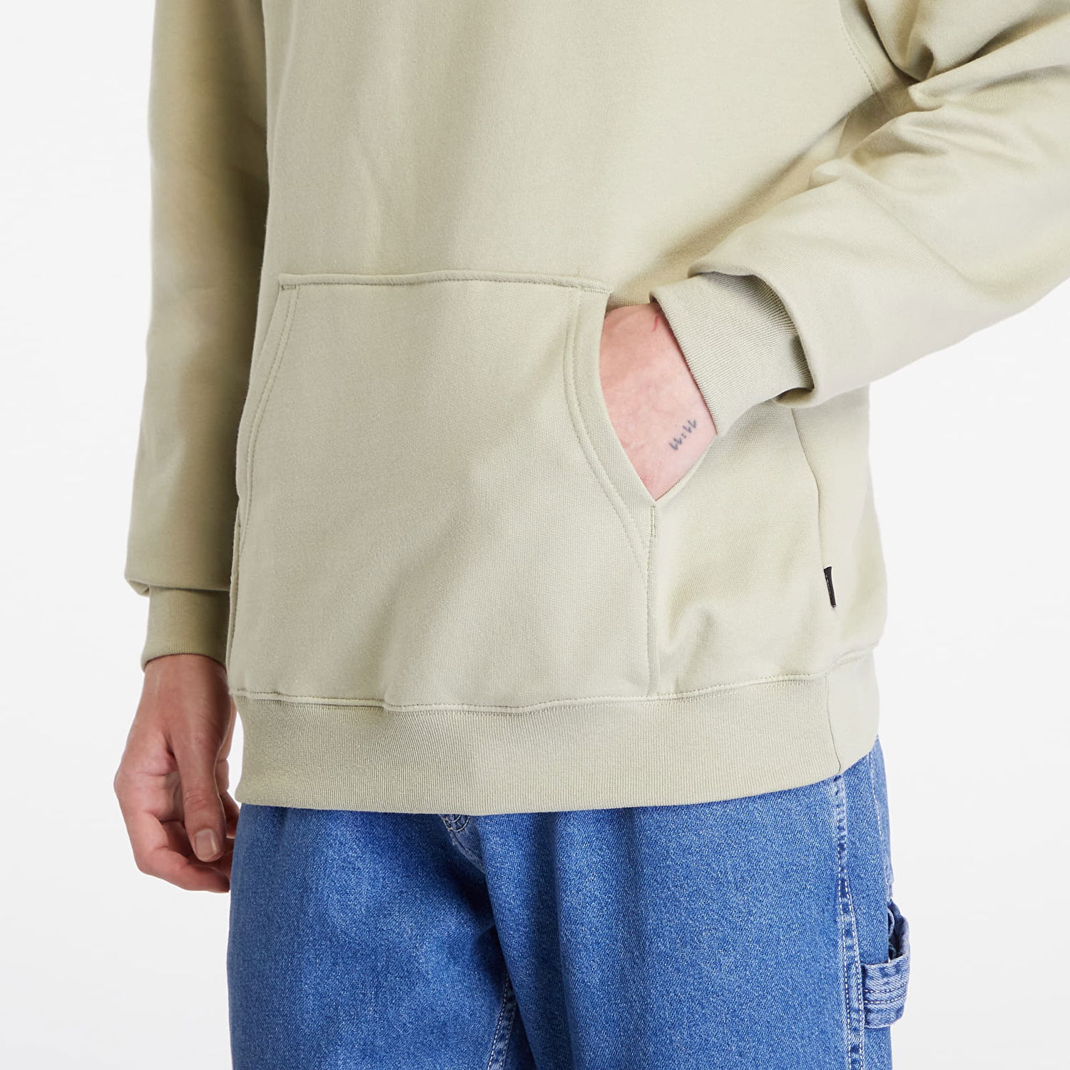 Mikina Vans Full Patch Pullover Elm Béžová | VN000HNZD3Z1, 1