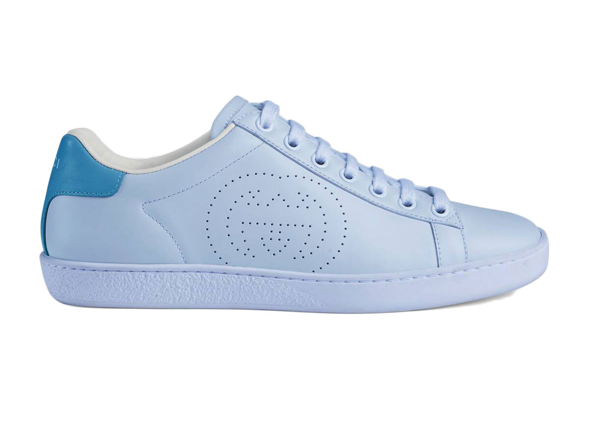 Tenisky a topánky Gucci Ace Interlocking G 'Blue' (W) Modrá | _598527 AYO70 4971, 0
