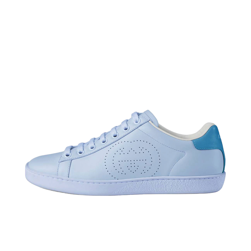 Tenisky a topánky Gucci Ace Interlocking G 'Blue' (W) Modrá | _598527 AYO70 4971
