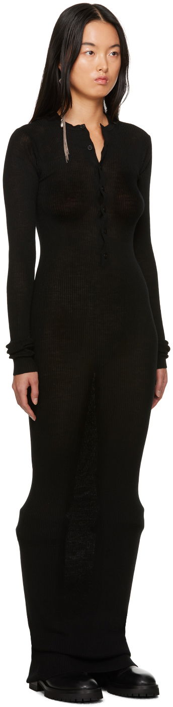 Šaty Ann Demeulemeester Ann Demeulemeester Danse Maxi Dress Čierna | 2302-W-KN27-KN027-099, 1