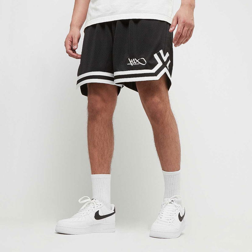 Šortky K1X Double X Shorts Čierna | KXM243-029-3