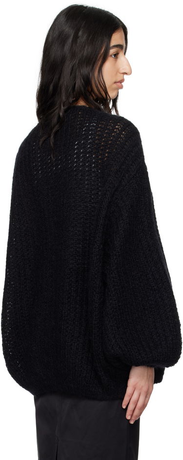 Sveter TOTEME TOTEME Puffed Cardigan Čierna | 252-WRT0465-YA0160, 2