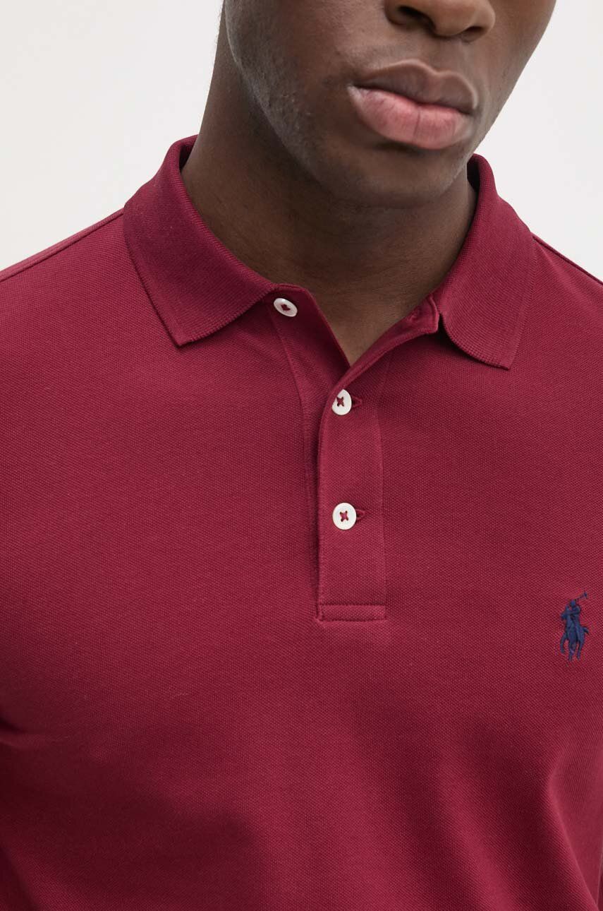 Burgundy Polo Shirt