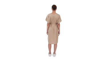 Šaty Makia Mila Kaftan Dress Béžová | W75034_126, 3