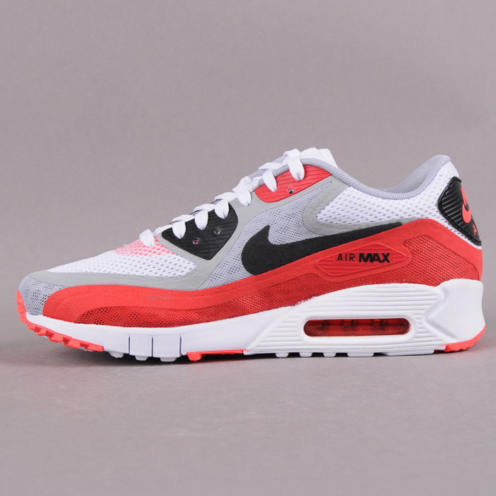 Tenisky a topánky Nike Air Max 90 BR "University Red" Červená | 644204-106, 0