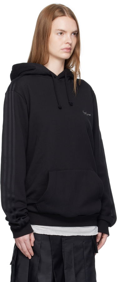 Mikina Yohji Yamamoto Y-3 Yohji Yamamoto Kuro Hoodie Čierna | KA9652, 4