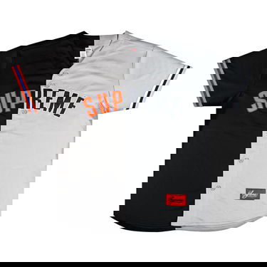 Dres Supreme Don't Hate Baseball Jersey Šedá | SS21KN11 BLACK, 1