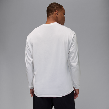 Tričko Jordan Brooklyn AJ11 Graphic Long-Sleeve T-Shirt Cotton Biela | IM6507-100, 3