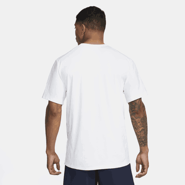 Tričko Nike Dri-FIT UV Hyverse Tee Biela | dv9839-100, 3