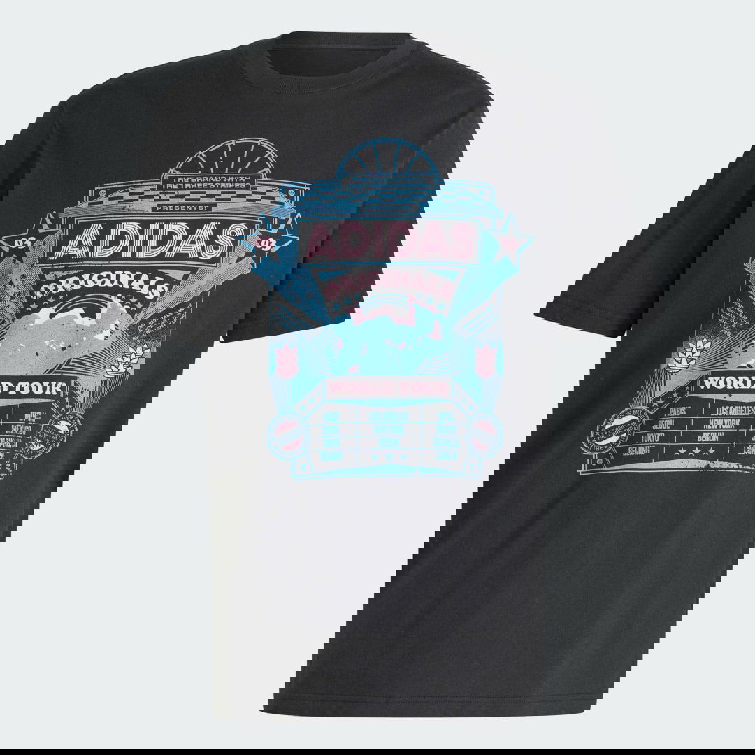 Tričko adidas Performance Training Supply Street Graphic T-Shirt Čierna | IZ2585, 1
