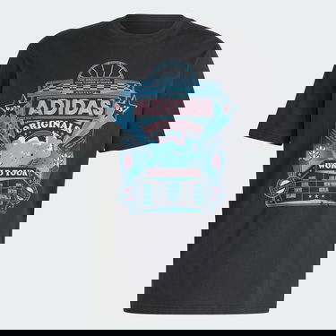 Tričko adidas Performance Training Supply Street Graphic T-Shirt Čierna | IZ2585, 1