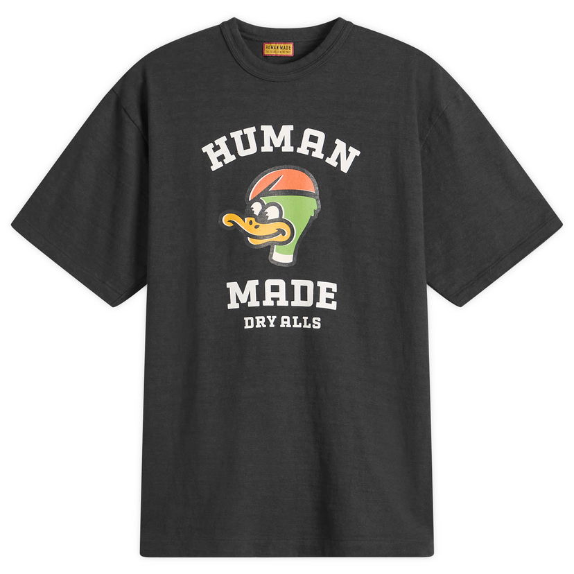 Tričko Human Made Human Made Duck Head T-Shirt Čierna | HM30TE006-BLK