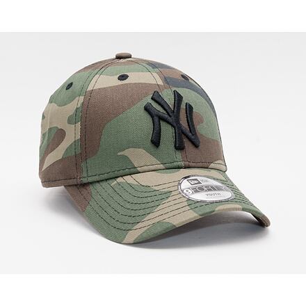Šiltovka New Era NY Yankees MLB The League 9FORTY Woodland Camo Adjustable Cap (52-54 cm) Zelené | 12053098