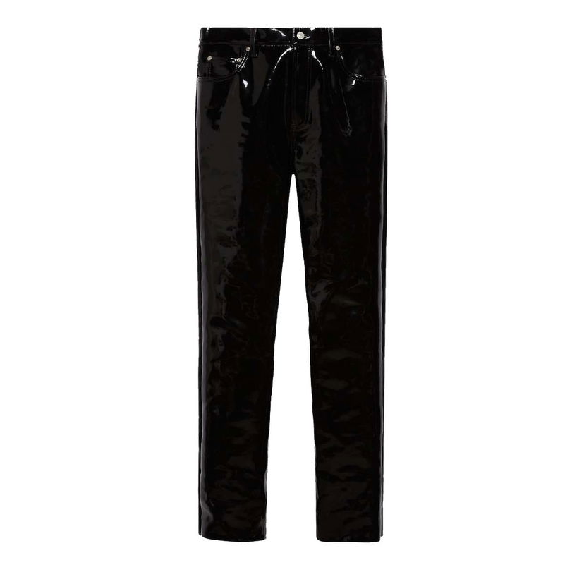 Nohavice Gucci Vinyl Pant Black Čierna | 760732 XDCOU 1000