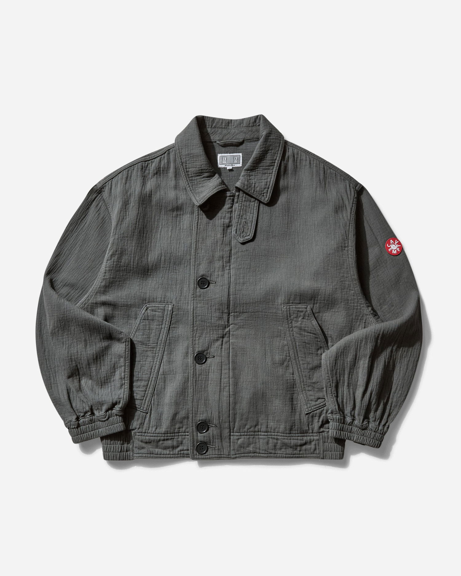 Bunda Cav Empt Soft Cotton Jacket Šedá | CES27JK15 CHARCOAL, 0