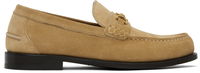Versace Giuliano Suede Loafers