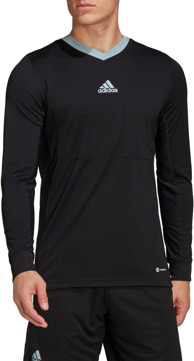 Dres adidas Originals Referee Long Sleeve Jersey Čierna | hf8389