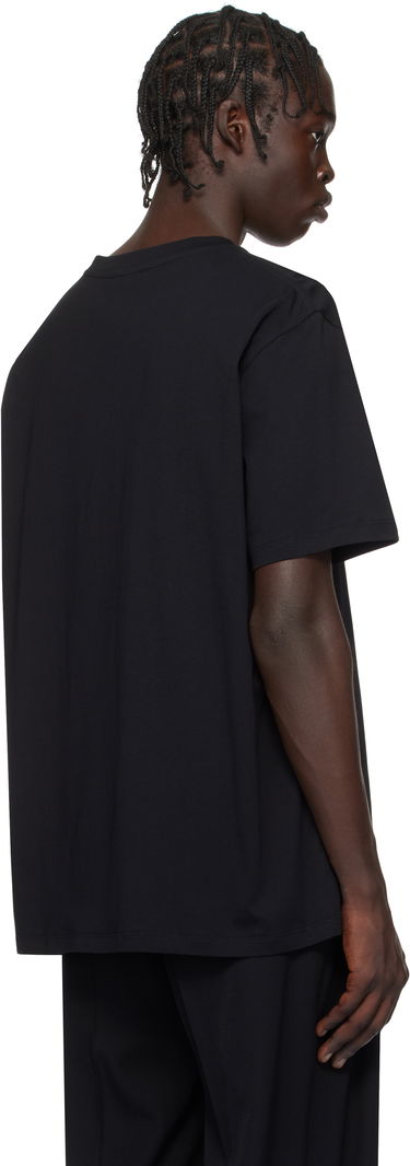 Tričko Balmain Black 'Coin' Graphic T-Shirt Čierna | EH1EG010BB17, 2