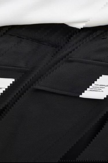 Nohavice Neighborhood Wool Blend Tapered Silhouette Pants Čierna | 252ZANH.PTM03, 3