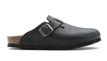 Tenisky a topánky Birkenstock Boston Oiled Leather Čierna | 59463, 3