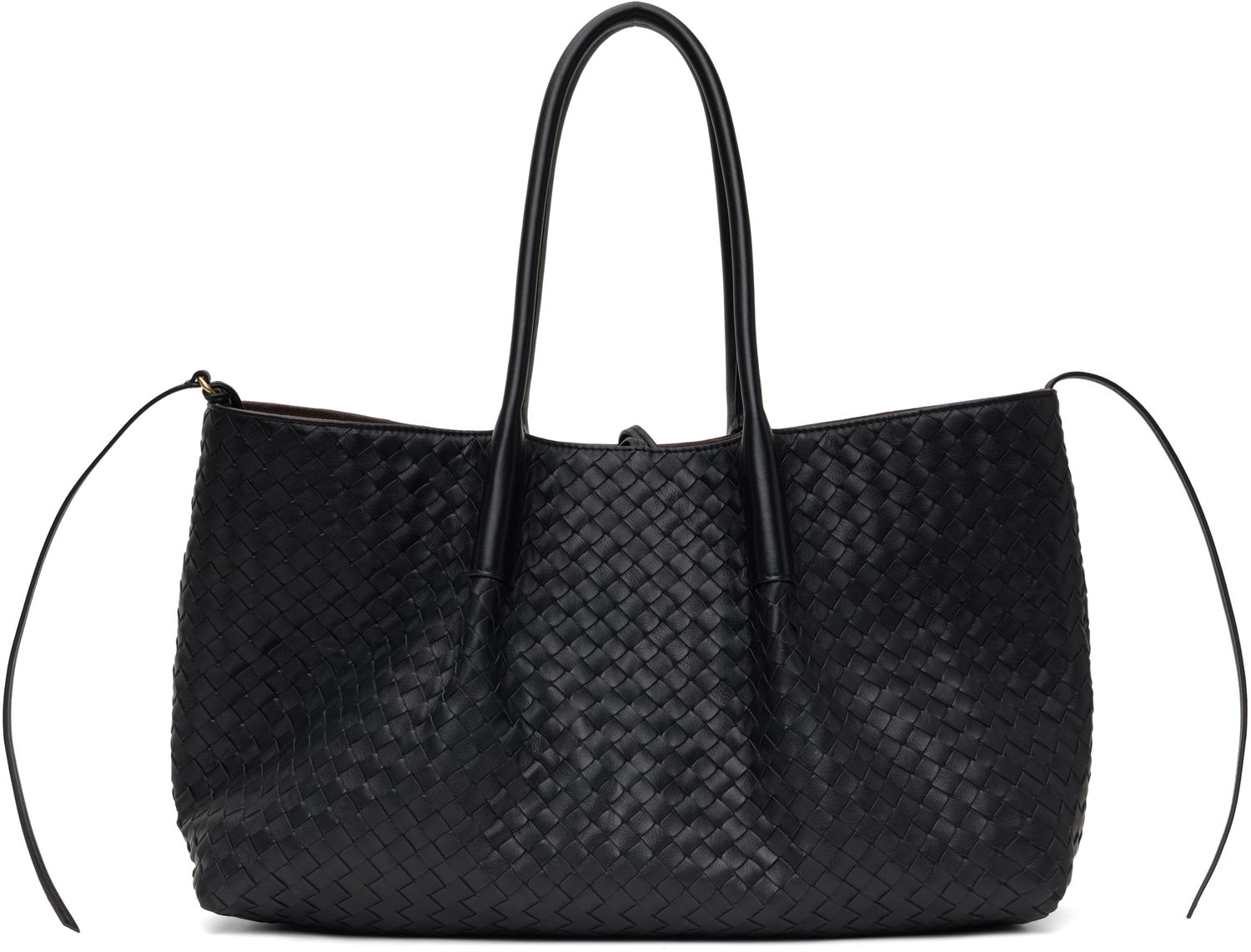 Tote bag Bottega Veneta Bottega Veneta Pinacoteca Reversible Tote Čierna | 817166 V5AG1, 0