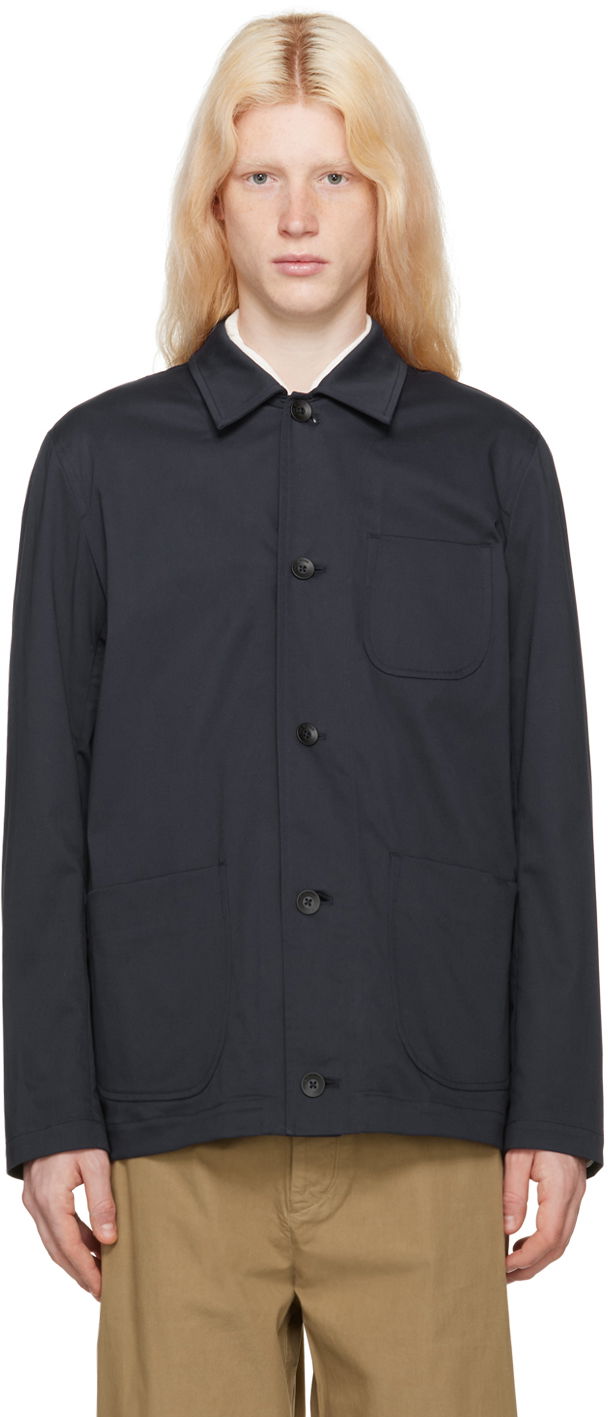 Bunda rag & bone Rag & Bone Evan Chore Jacket Navy | MBW23H4401TAML, 0