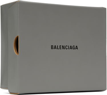 Cestovná taška Balenciaga Balenciaga Shopper Box Clutch Šedá | 817708 2ABIL, 1
