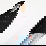 Afterlife Red Eyes Embroidered Outline Hoodie