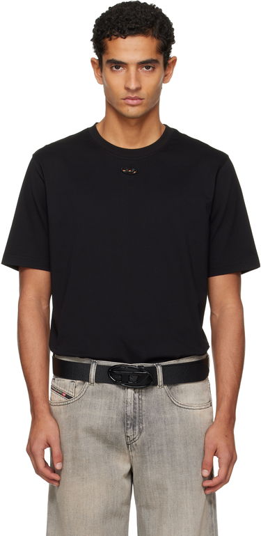 Tričko Diesel T-Adjust-Marey T-shirt Čierna | A19420-0NIAX-9XX, 0