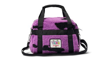 Taška cez rameno Vans Ireneisegood x Sherpa Bag Fialová | VN0007VU43F, 5