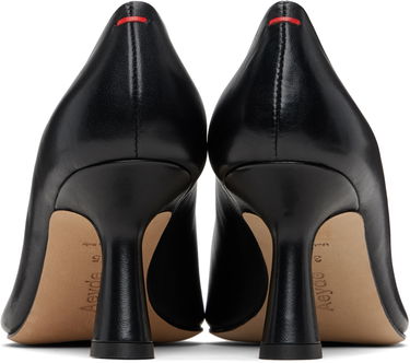 Šperky Aeyde Aeyde Zandra Pointed Toe Leather Heels Čierna | A11-PU-ISOSS75ST-223-800-007, 1