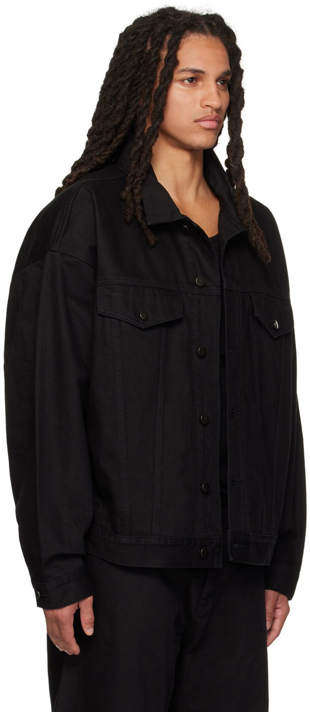 Bunda Fear of God Essentials The Collection Denim Jacket Čierna | 202SP234270F, 1