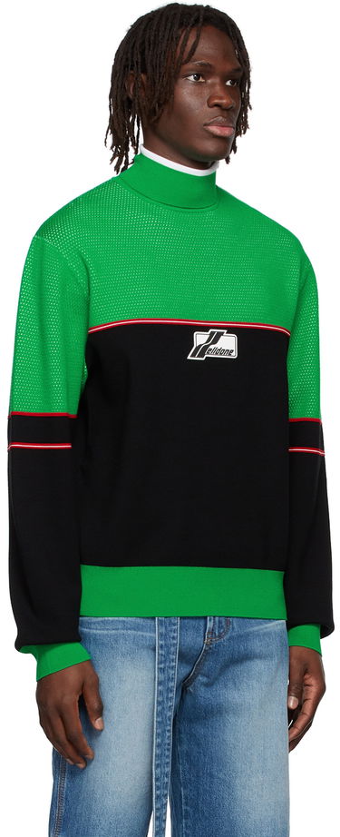 Sveter We11done We11done Knit Turtleneck Sweater Zelené | WD-KT1-22-617-U-GR, 1
