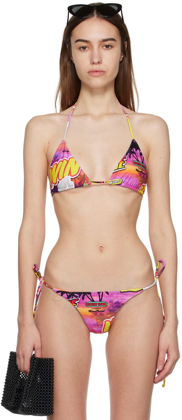 Plavky Miaou Miaou Kauai Bikini Top Ružová | 2011SWLOT, 0
