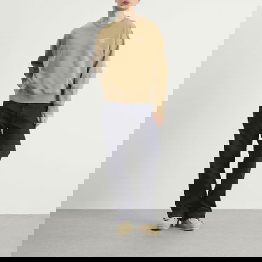 Mikina Polo by Ralph Lauren Polo Country Heavyweight V-Insert Crew Neck Sweatshirt Béžová | 710P05915-NEU, 4