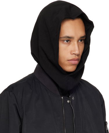 Bomber bunda Rick Owens Rick Owens DRKSHDW Hollywood Grace Hoodie Čierna | DU01E3474 BHDB, 1