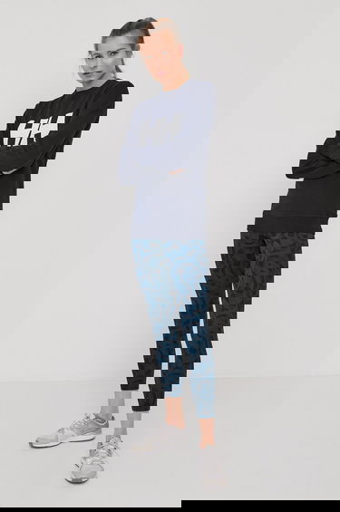 Mikina Helly Hansen Sweatshirt with HH logo print Navy | 34003, 1