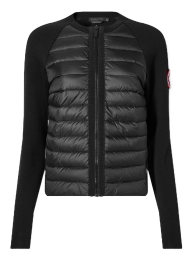 Prešívaná bunda Canada Goose Hybridge Lightweight Packable Jacket Čierna | 7033L-61