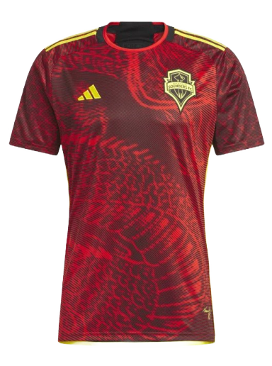 Dres adidas Performance Seattle Sounders FC 2023/24 Away Jersey Červená | hi1844