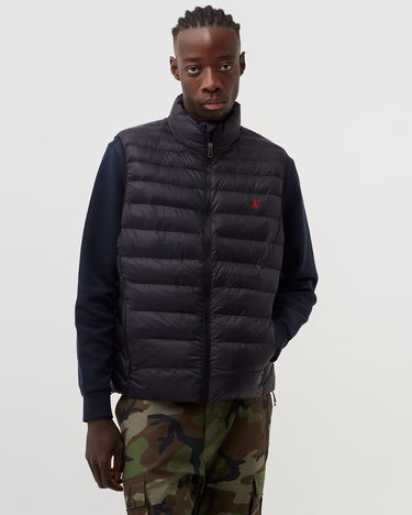 Vesta Polo by Ralph Lauren Recycled Lightweight Down Gilet Čierna | 710810898012, 4