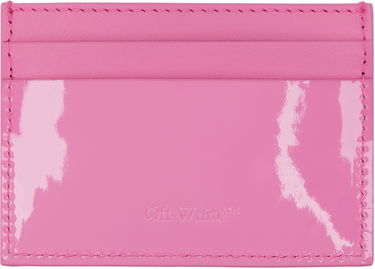 Peňaženka Off-White Card Holder Ružová | OWND035F24LEA0013B00, 1
