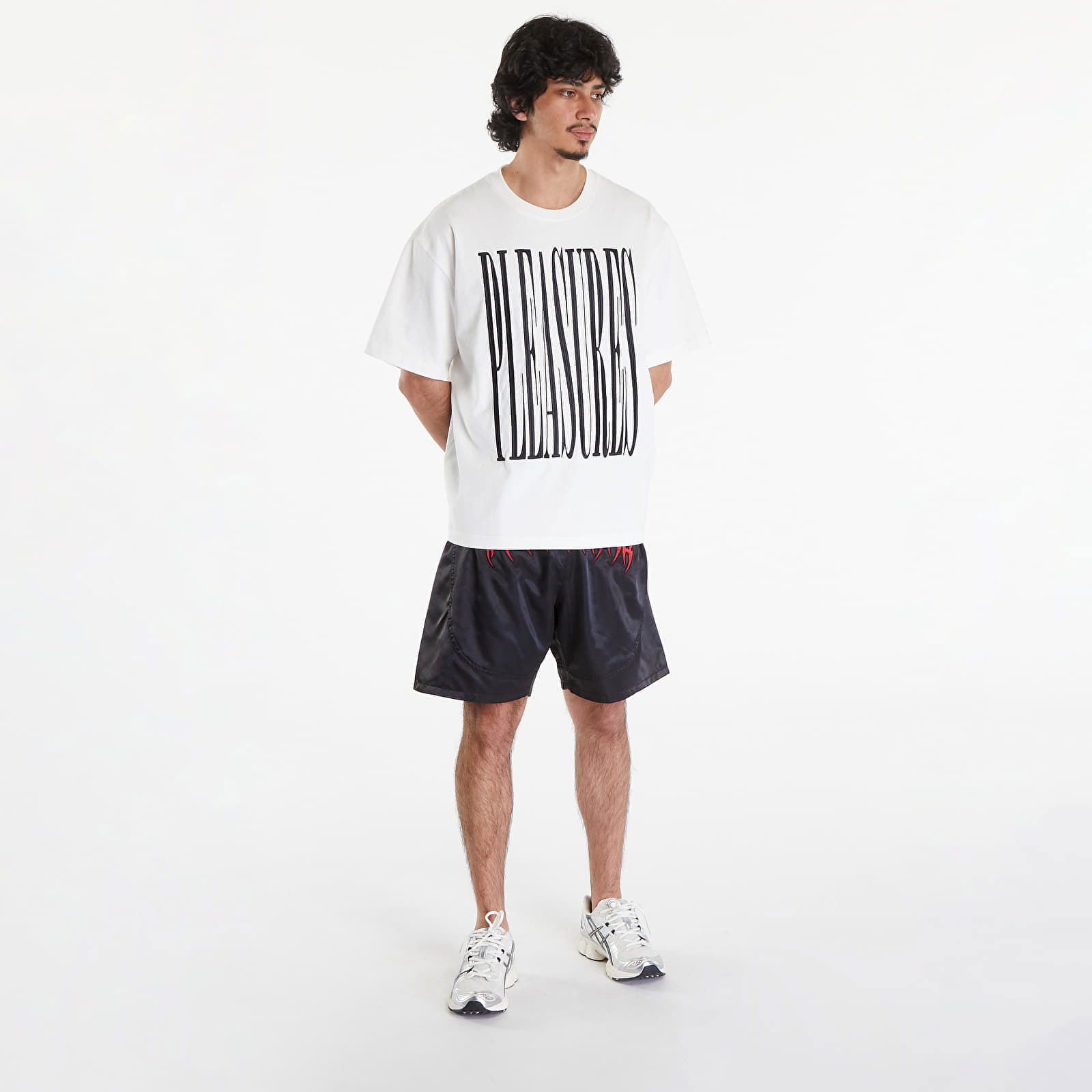 Stretch Heavyweight T-Shirt White