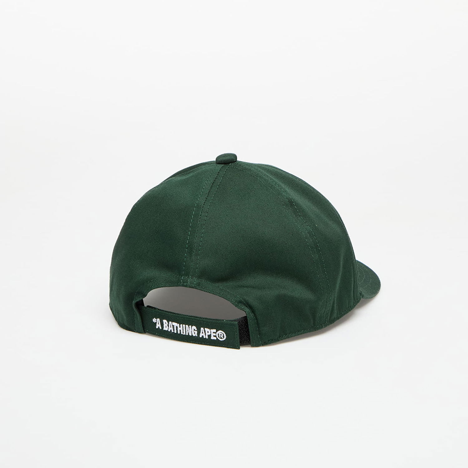 Šiltovka BAPE A BATHING APE Logo Cap Zelené | 001CPL301309MOLD, 1