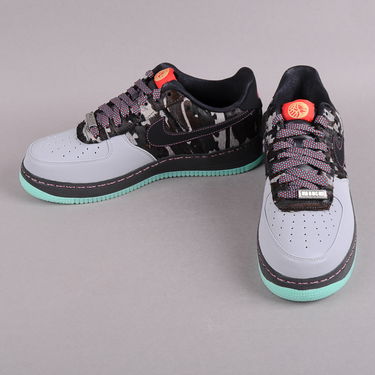 Tenisky a topánky Nike Air Force 1 Comfort Premium "Year Of The Horse" QS Šedá | 647592 001, 2