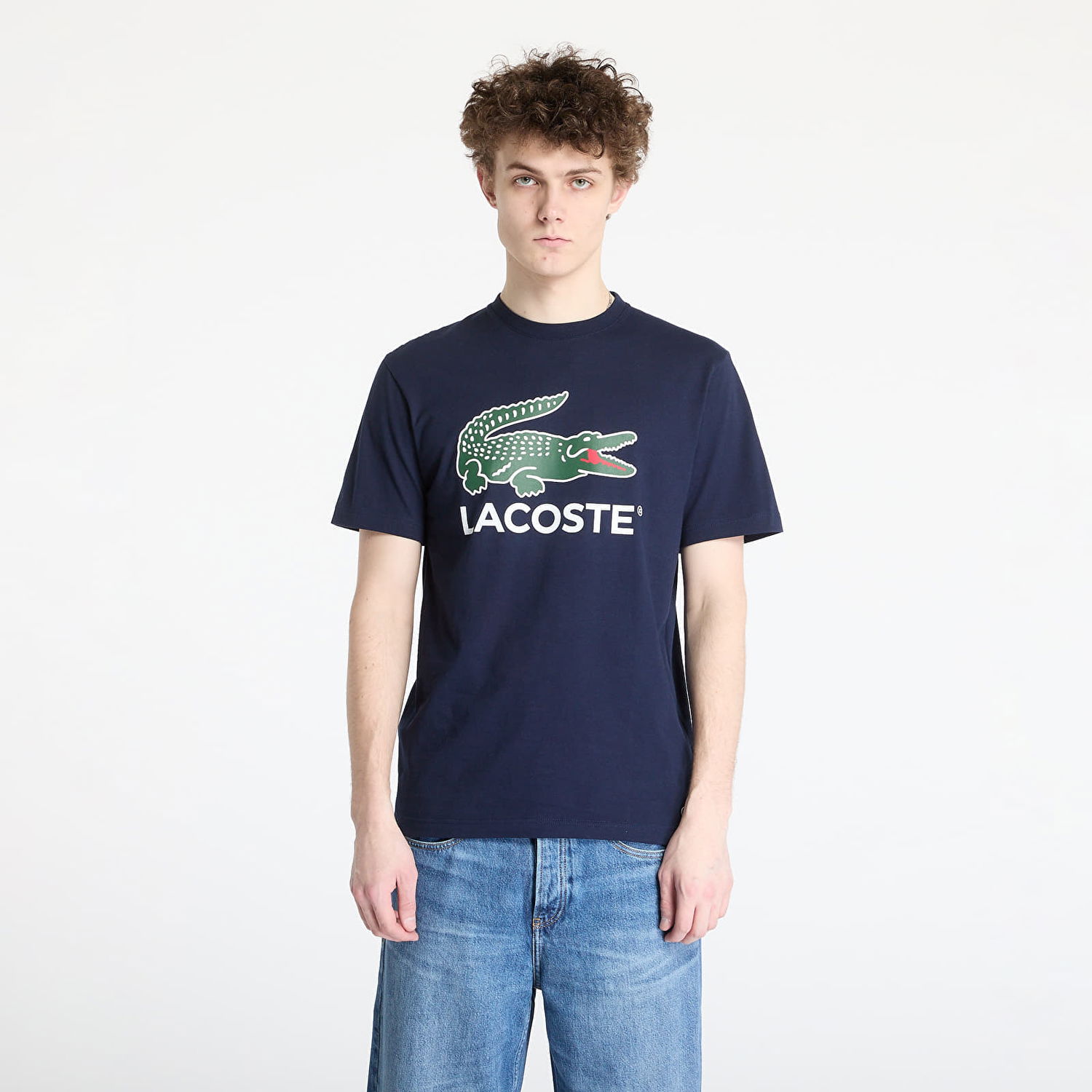 Tričko Lacoste Lacoste T-Shirt Navy | TH1285 166, 0