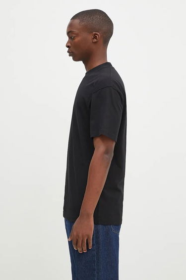 Tričko ROA T-Shirt With Print Čierna | RBMW0254JY22, 1