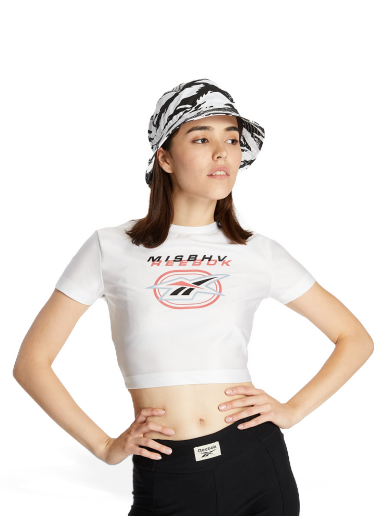 Tričko Reebok MISBHV x Cropped Tee Biela | FT6015