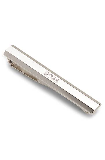 Spona BOSS BOSS Tie Bar with Engraved Logo Metalická | 50495129, 0