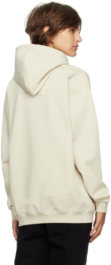 Mikina VETEMENTS VTMNTS College Hoodie Béžová | VL14HD300O, 2